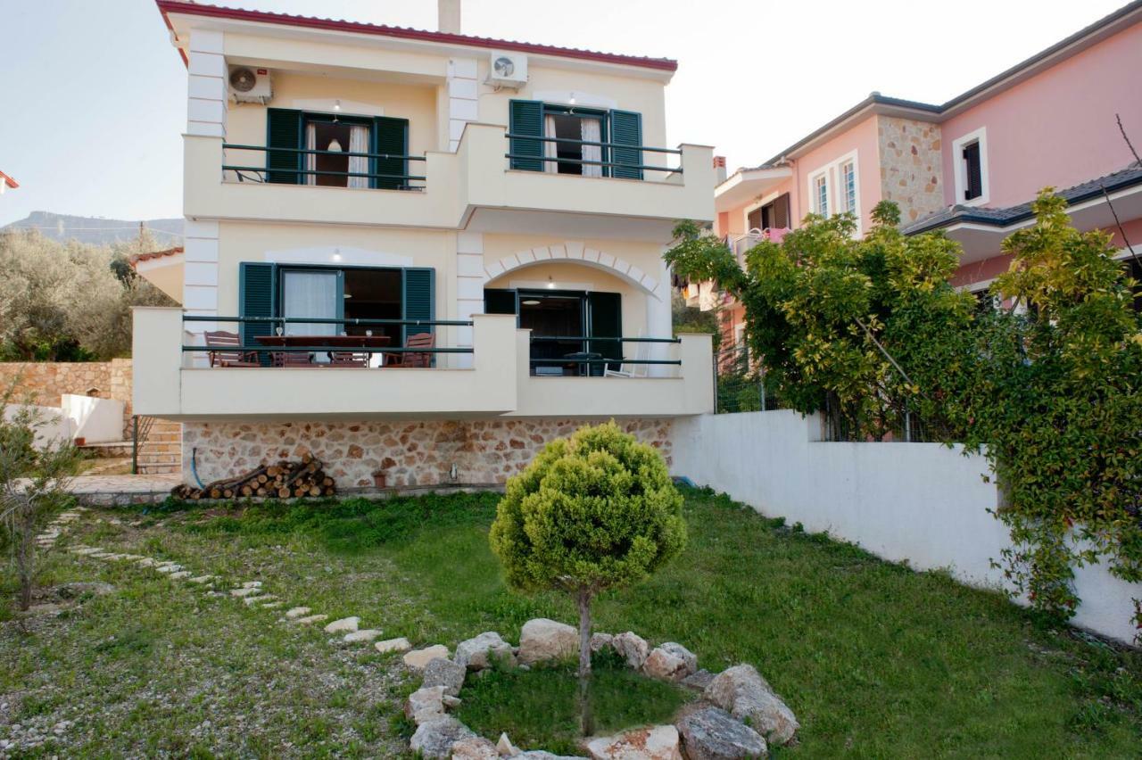 Elina'S House Villa Evrostína Exterior foto